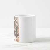 写真をCOFFEE MUG CUPカスタムにアップロード コーヒーマグカップ (中央)