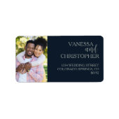 写真アドレス ラベル (正面)