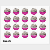 写真アドレスSTICKER :: love divide 4 ラウンドシール (シート)