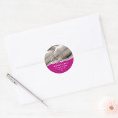 写真アドレスSTICKER :: love divide 4 ラウンドシール (封筒)