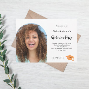 写真アーチ卒業パーティー2026 招待状