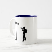 写真アートとシルバーウェア ツートーンマグカップ (正面左)