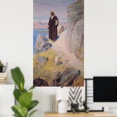 写真イエスがガリラヤに戻ること ポスター (ホームオフィス)