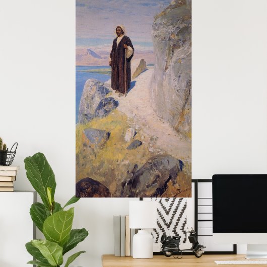 写真イエスがガリラヤに戻ること ポスター