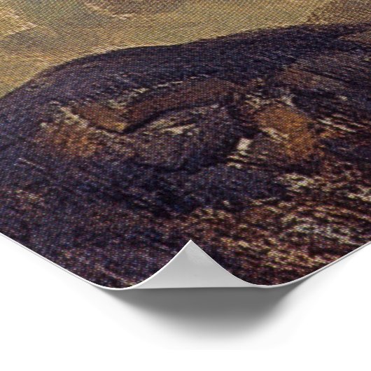 写真イエスがガリラヤに戻ること ポスター (角)