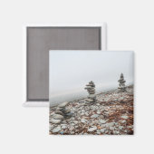 写真イヌクシュク マグネット (正面/裏面)