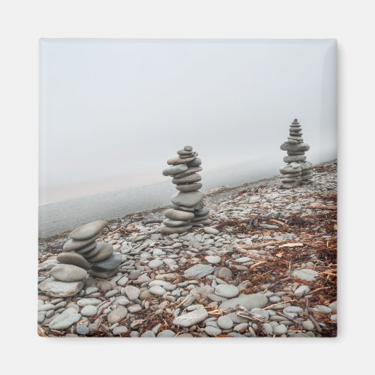 写真イヌクシュク マグネット (正面)