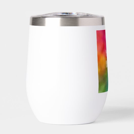 写真イメージまたはロゴのアップロードシンプルテンプレートカスタム (正面)