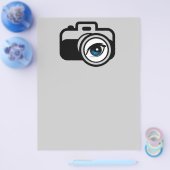 写真イラストとグラフィック チラシ (シングル)