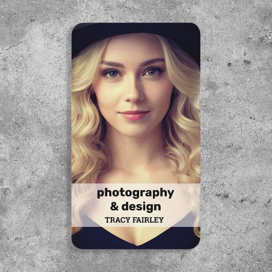 写真インスタグラムQR 名刺