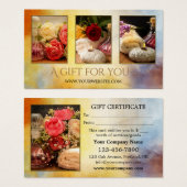 写真ウェルネスギフトカード (正面&裏面)