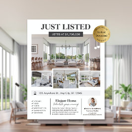 写真エステー実在ト新しいホーム編集可能リストフライヤー チラシ