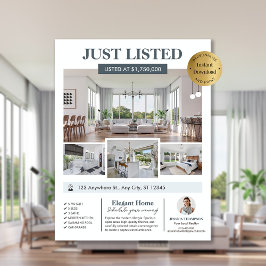 写真エステー実在ト新しいホーム編集可能リストフライヤー チラシ