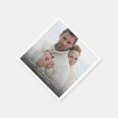 写真エレガモダンントウェディングナプキン スタンダードカクテルナプキン (角)