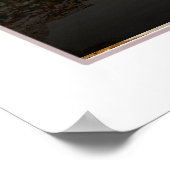 写真エレガモダンントウェディングポスター ポスター (角)