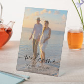 写真エレガモダンントウェディングポスター 台座サイン (インサイチュ)