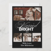 写真エレガントと明結婚したるい シーズンカード (正面)