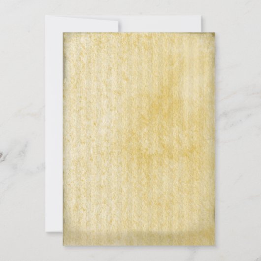 写真エレガントのモダンタイポグラフィ日付カードの保存 (裏面)