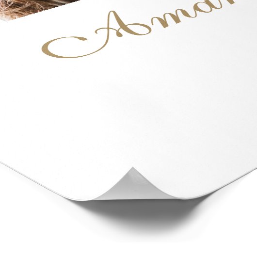 写真エレガントのリハ結婚ーサルディナーへようこそ ポスター (角)