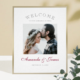 写真エレガントのリハ結婚ーサルディナーへようこそ ポスター