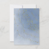 写真エレガントの保存日 招待状 (裏面)