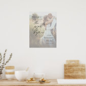 写真エレガントの前夜のリハーサルへようこそ ポスター (キッチン)