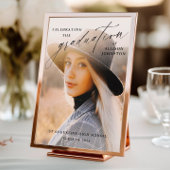 写真エレガントの卒業歓迎ポスター フォトプリント           