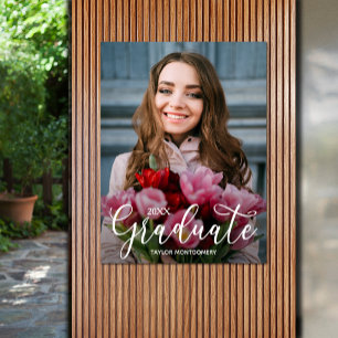 写真エレガントの卒業記念パーティー ポスター