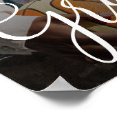 写真エレガントの卒業記念パーティー ポスター (角)