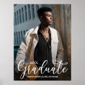 写真エレガントの卒業記念パーティー ポスター (正面)