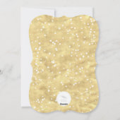 写真エレガントの後ずっと楽しく結婚栄える シーズンカード (裏面)