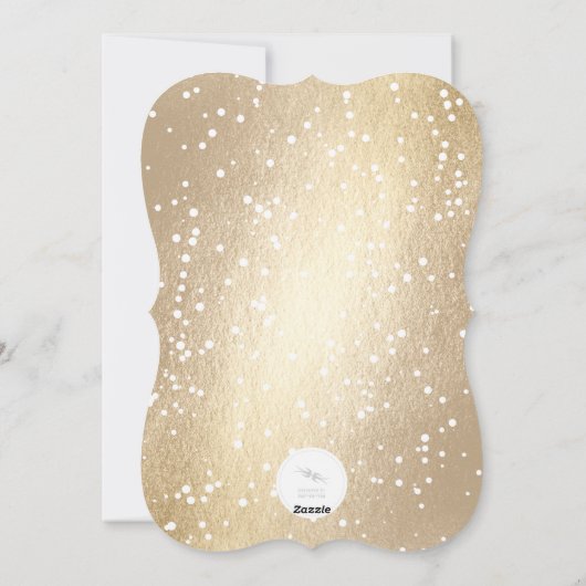 写真エレガントの後ずっと楽しく結婚栄える シーズンカード (裏面)