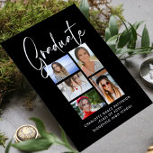 写真エレガントの数々の卒業記念パーティー 招待状