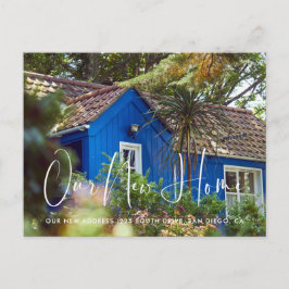 写真エレガントの移モダン動の発表 ポストカード