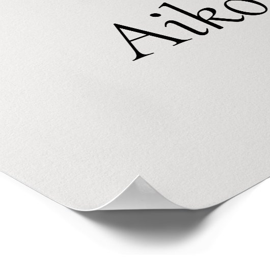 写真エレガントの結婚ウェルカムサイン ポスター (角)