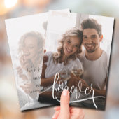 写真エレガントの結婚式のスクリプトの日付の保存 セーブザデート