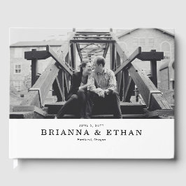 写真エレガントの結婚数 ゲストブック