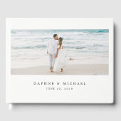 写真エレガントの結婚数 ゲストブック (正面)