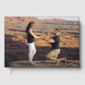 写真エレガントの結婚数 ゲストブック (正面)