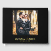 写真エレガントの結婚数 ゲストブック (正面)