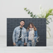 写真エレガントの結婚数 セーブザデート (スタンド正面)