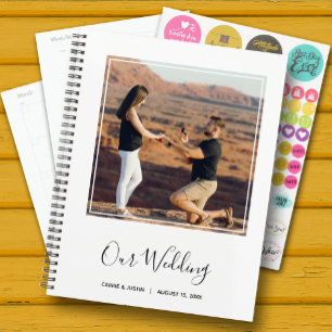 写真エレガントの結婚数 プランナー手帳