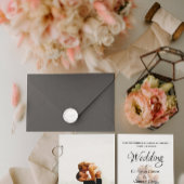 写真エレガントの結婚数 招待状