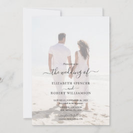 写真エレガントの結婚数 招待状