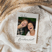 写真エレガントは私の花嫁のカードになる 招待状