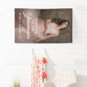 写真エレガントようこそキンセアニェラパーティー標識 横断幕 (インサイチュ)