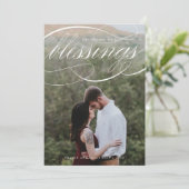 写真エレガントを数える恵み シーズンカード (スタンド正面)