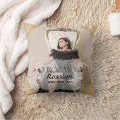 写真エレガントキンセアニェラ クッション (ブランケット)