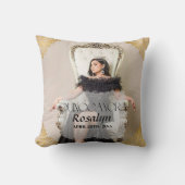 写真エレガントキンセアニェラ クッション (正面)