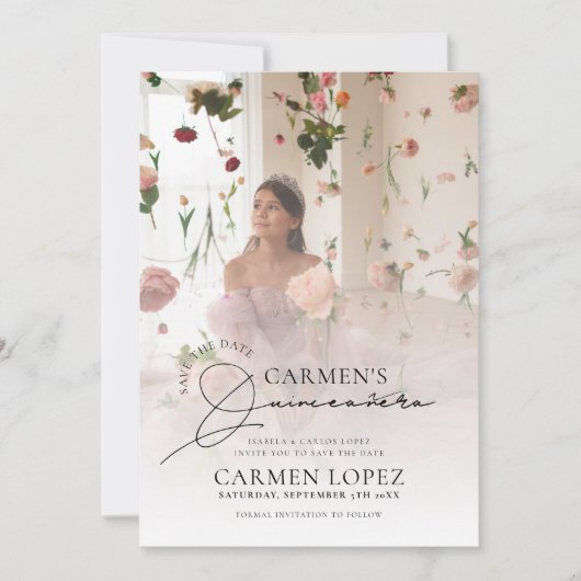 写真エレガントキンセアニェラ セーブザデート (正面)